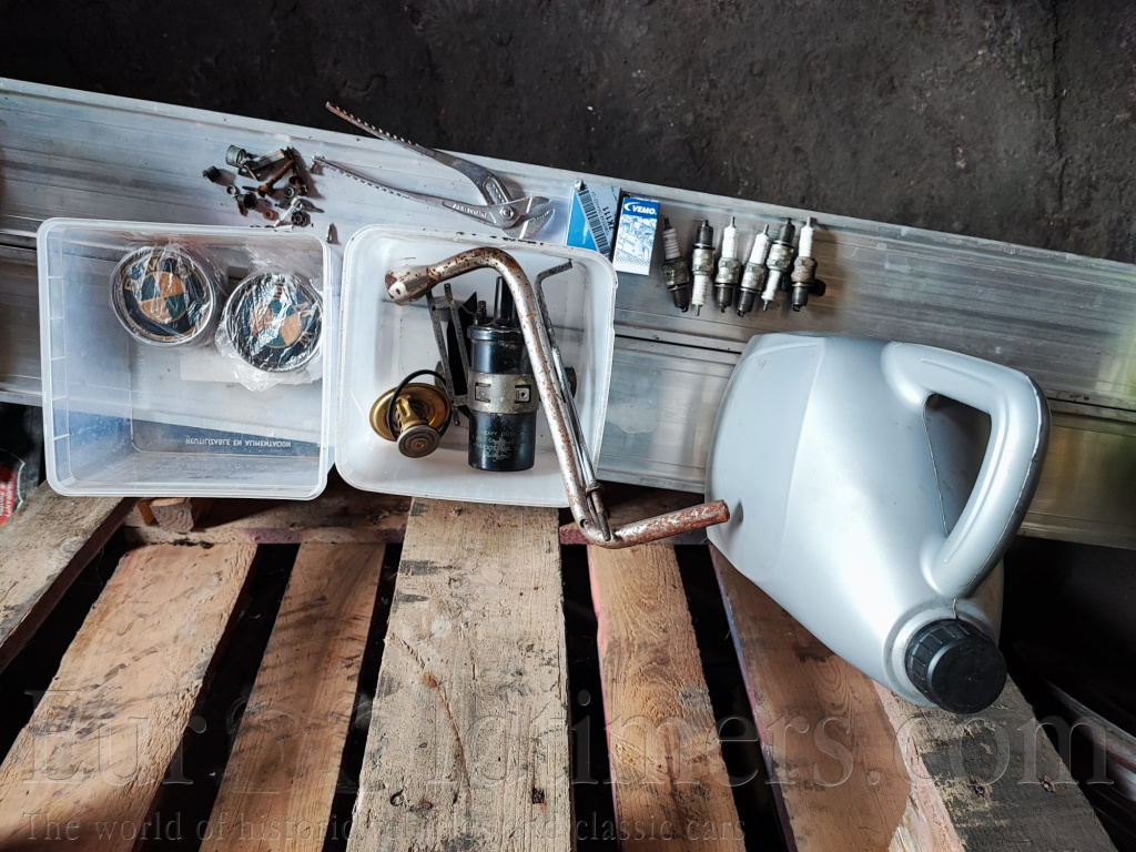 BMW E9 3.0 CS, manuál,EU verze,platný Tp