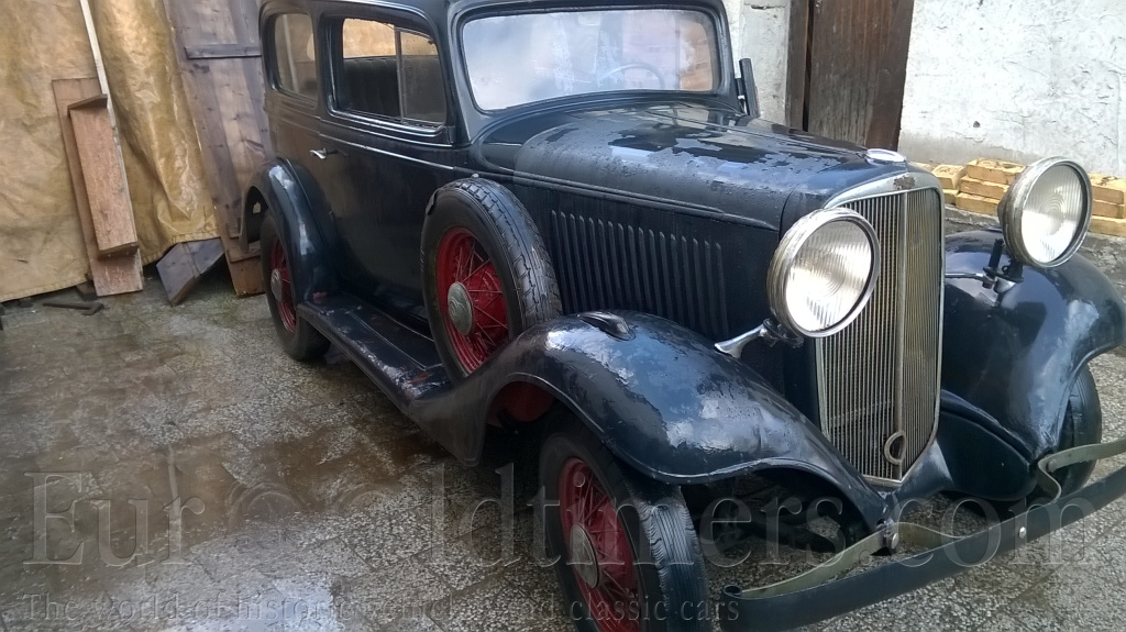 Chevrolet Coutch 2 door