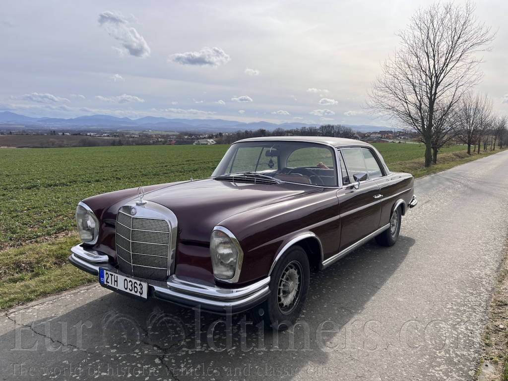 Mercedes 250 SE/C 1965 (W111) 