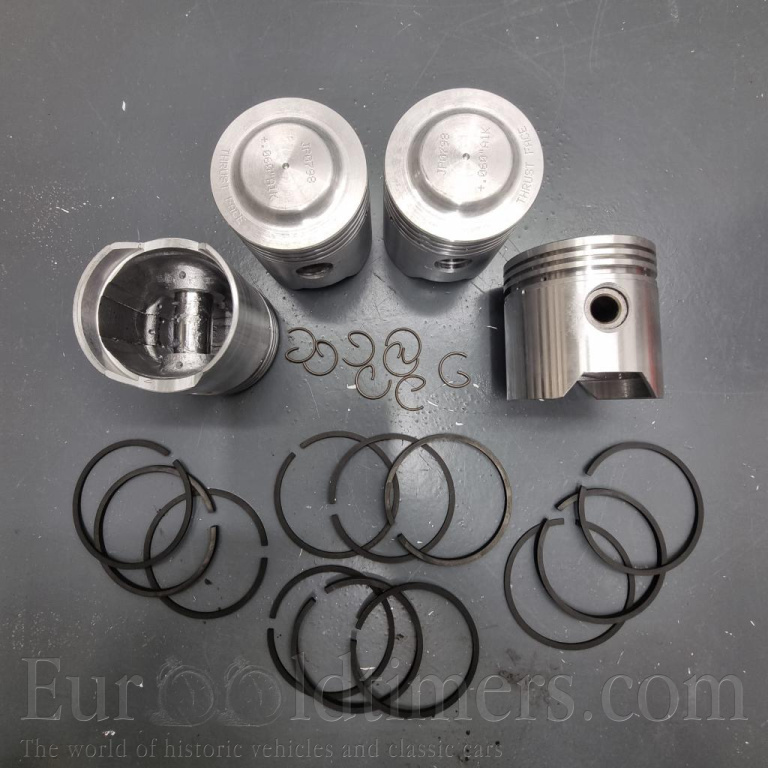 Ariel Square Four / 4 MKII , 4G, Pistons