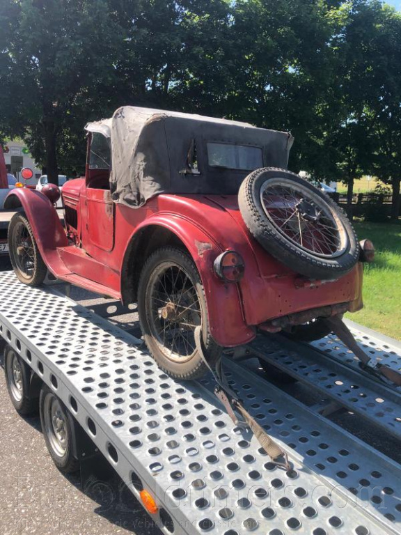 Aero 500 r.v. 1931, s T.P a R.Z