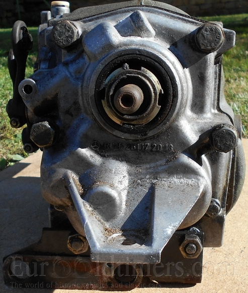 Mercedes Benz W115 převodovka