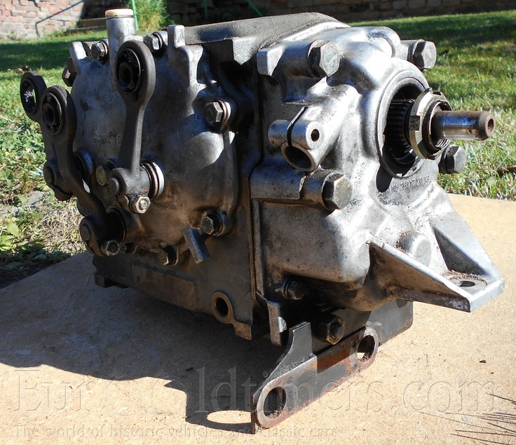 Mercedes Benz W115 převodovka