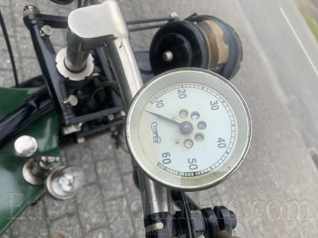 BSA model A2 770 SV 1921+ sidecar