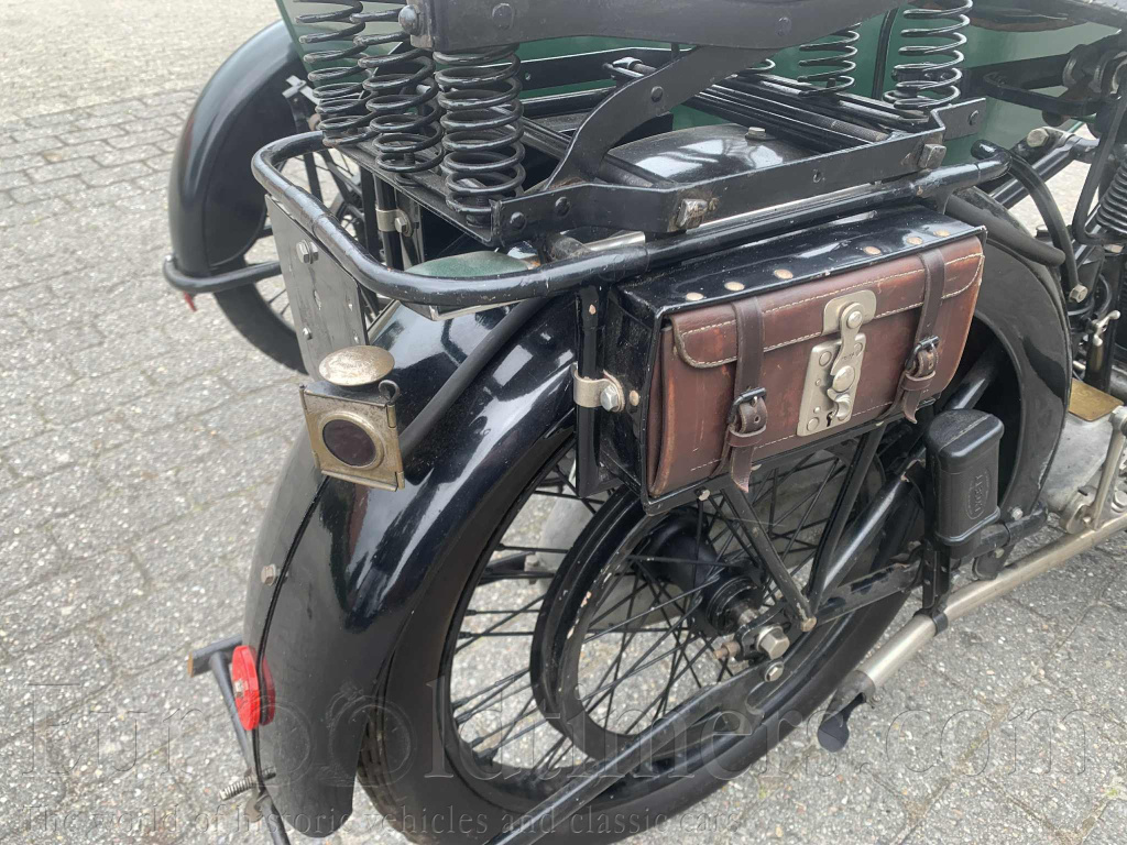 BSA model A2 770 SV 1921+ sidecar