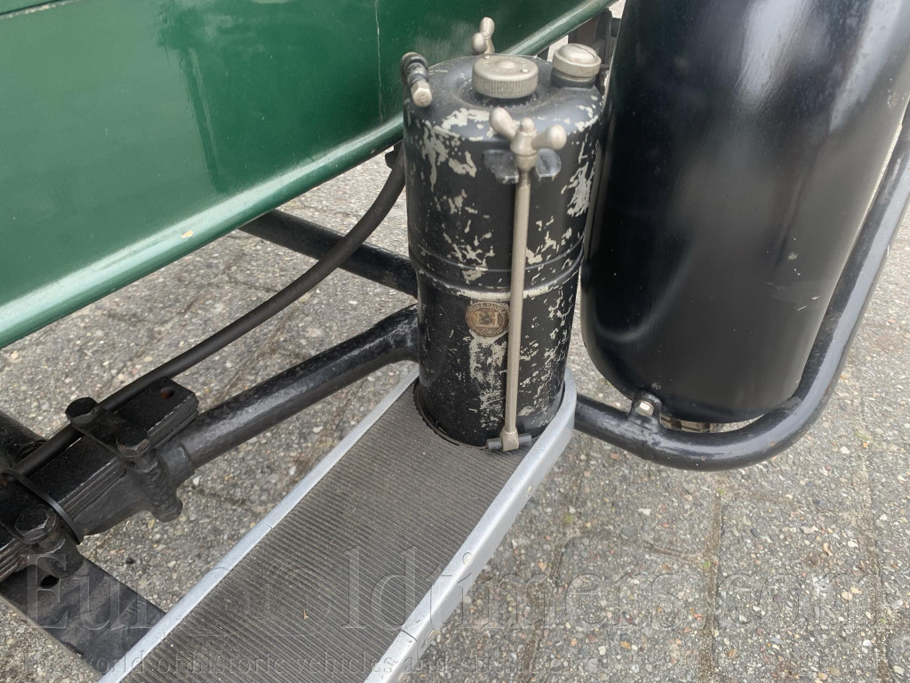 BSA model A2 770 SV 1921+ sidecar