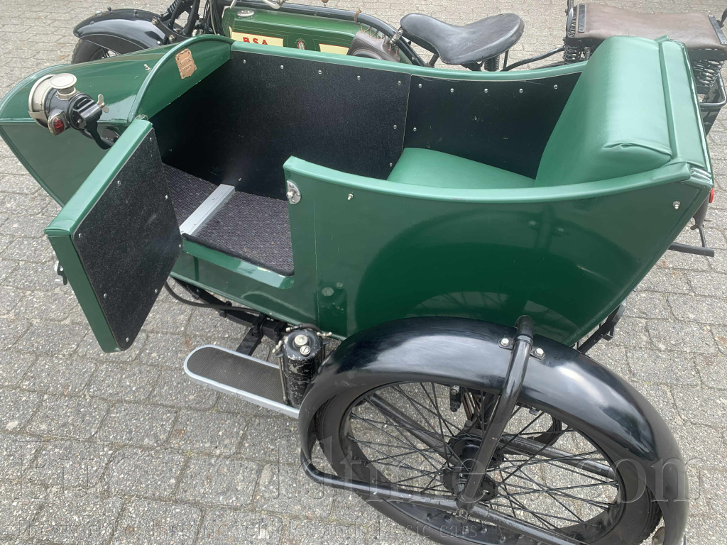 BSA model A2 770 SV 1921+ sidecar