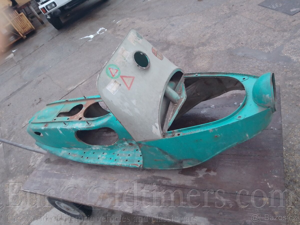 Kastle na Prase ČZ 175