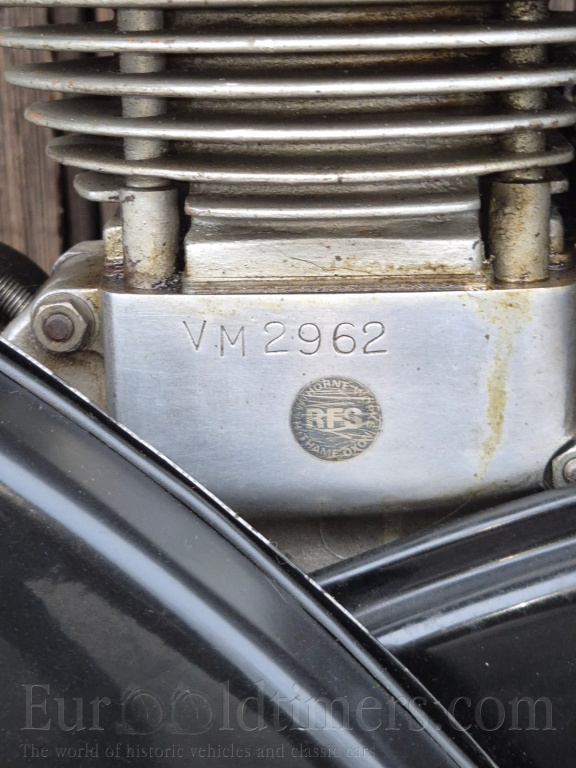 Velocette Venom 500 cc Clubman Replica