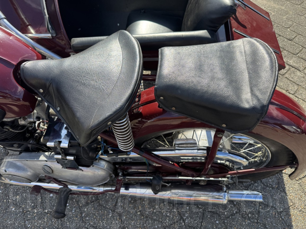 Triumph Speed Twin 500 OHV 1955