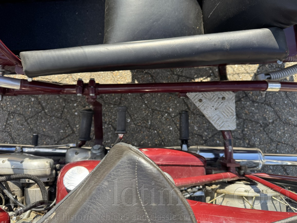 Triumph Speed Twin 500 OHV 1955