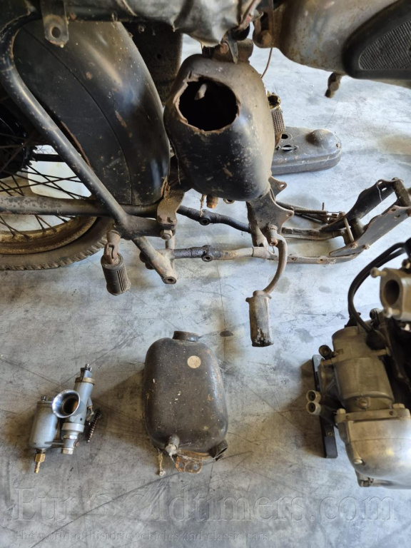 Norton Mod. 7 Dominator 500 cc 