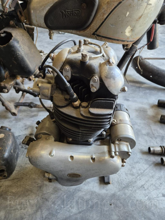 Norton Mod. 7 Dominator 500 cc 