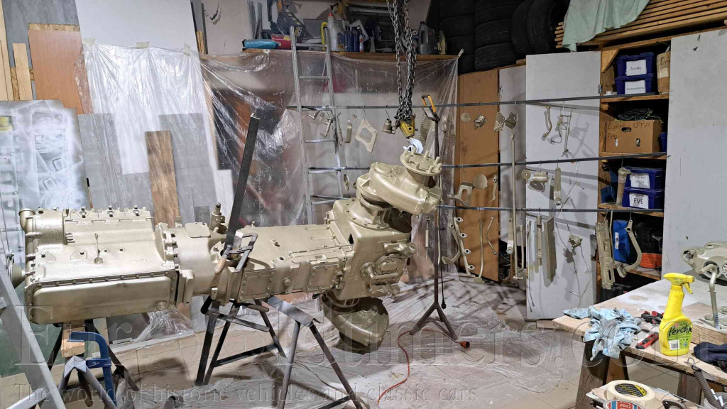 ZETOR 4011, unikátní výrobní číslo 2 