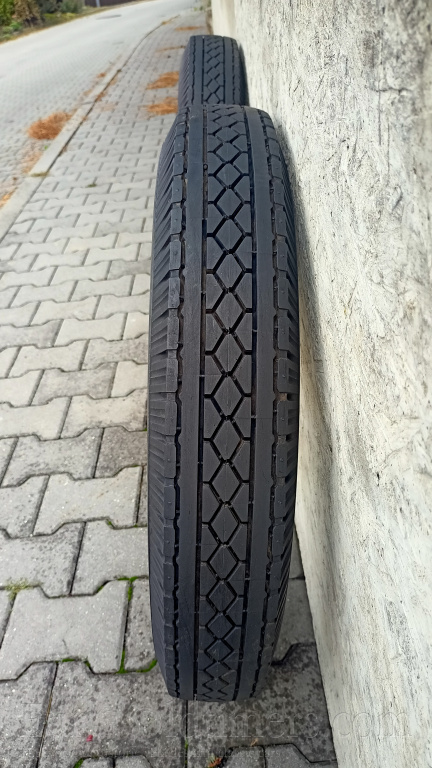Historické pneu 5,00 – 19 Good Year