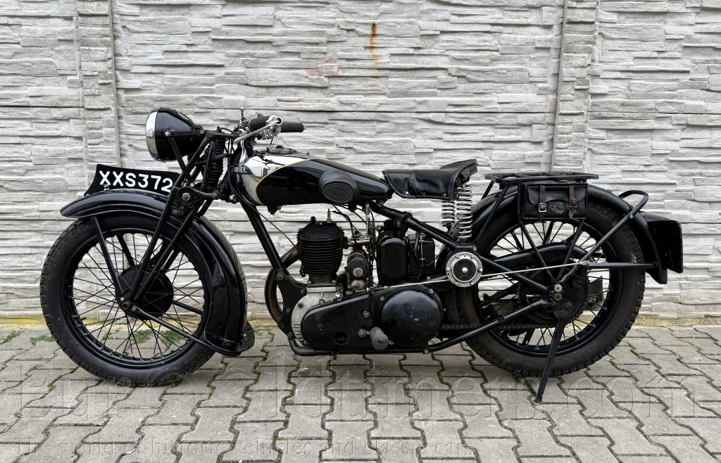 Ariel VB31, obsah 557 ccm SV, r.v 1931