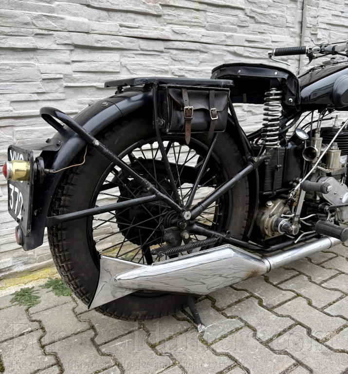 Ariel VB31, obsah 557 ccm SV, r.v 1931