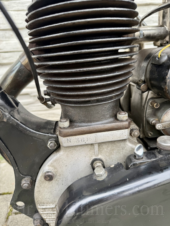 Ariel VB31, obsah 557 ccm SV, r.v 1931