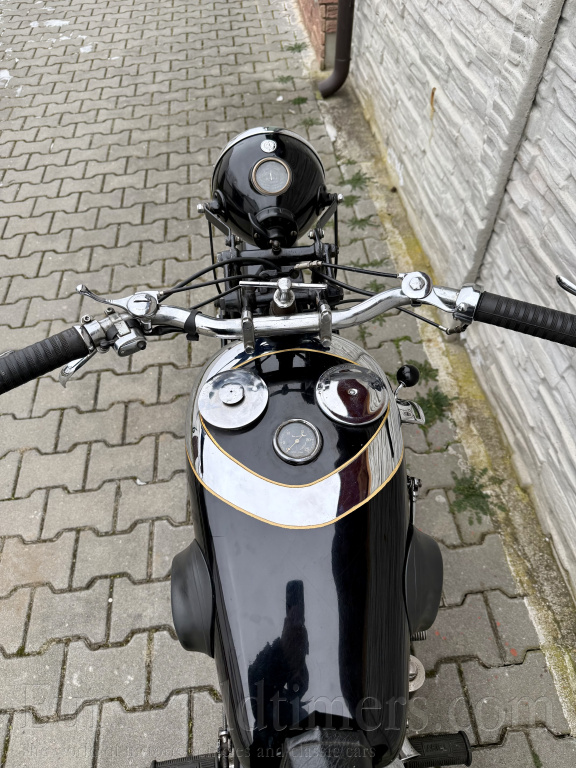 Ariel VB31, obsah 557 ccm SV, r.v 1931