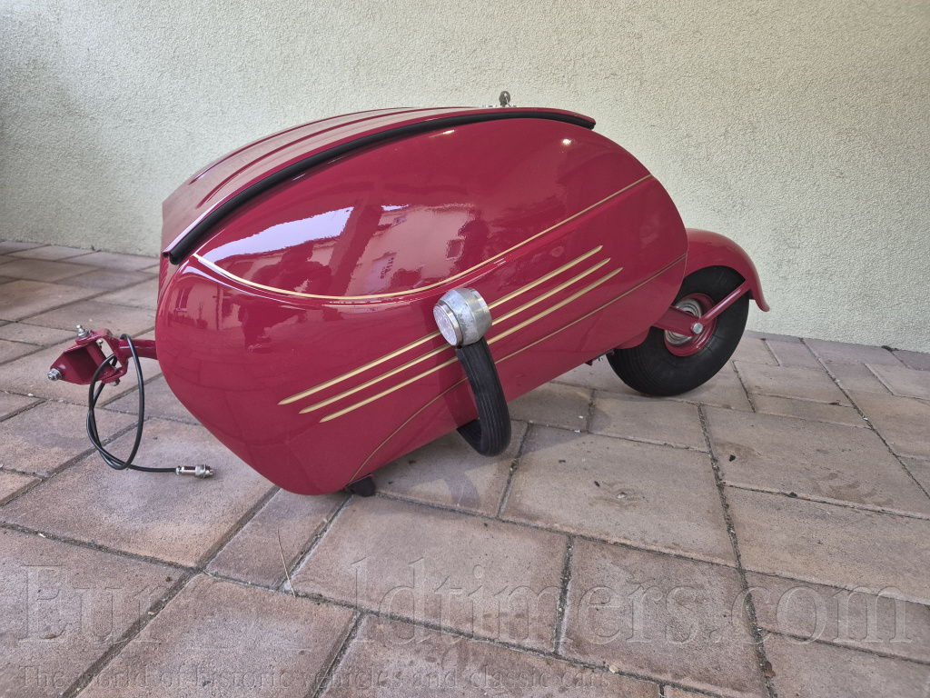 Navesny vozik PAV 40