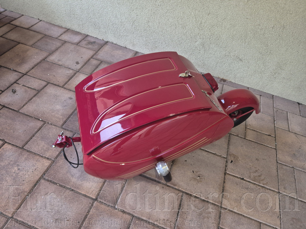 Navesny vozik PAV 40