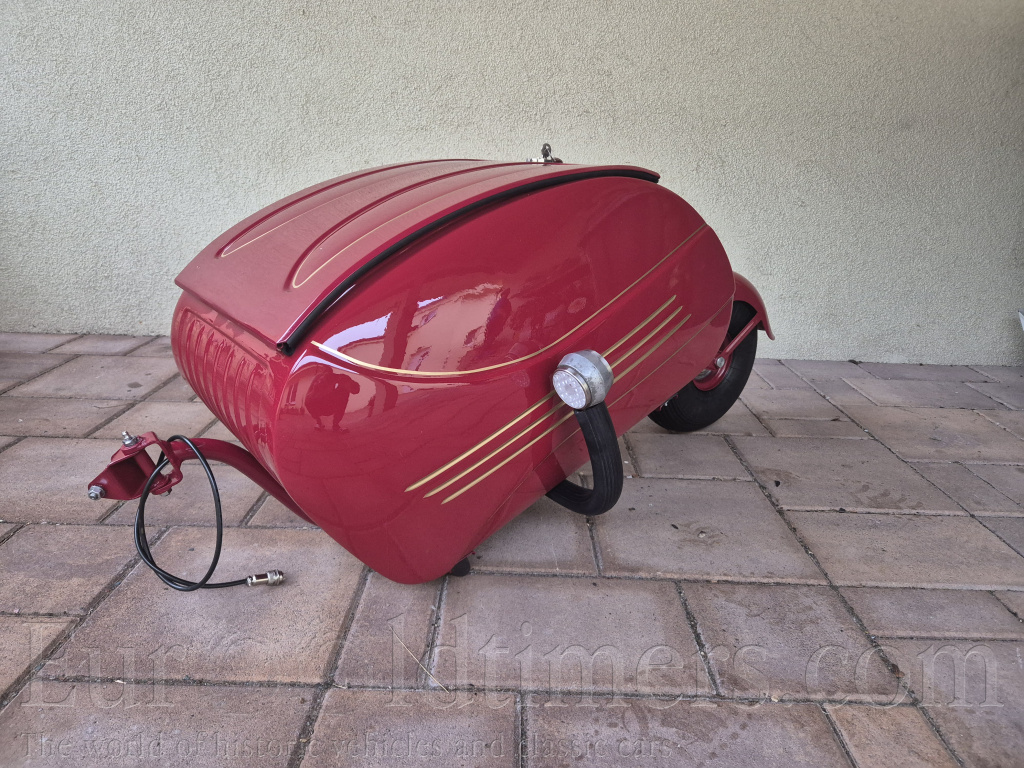 Navesny vozik PAV 40