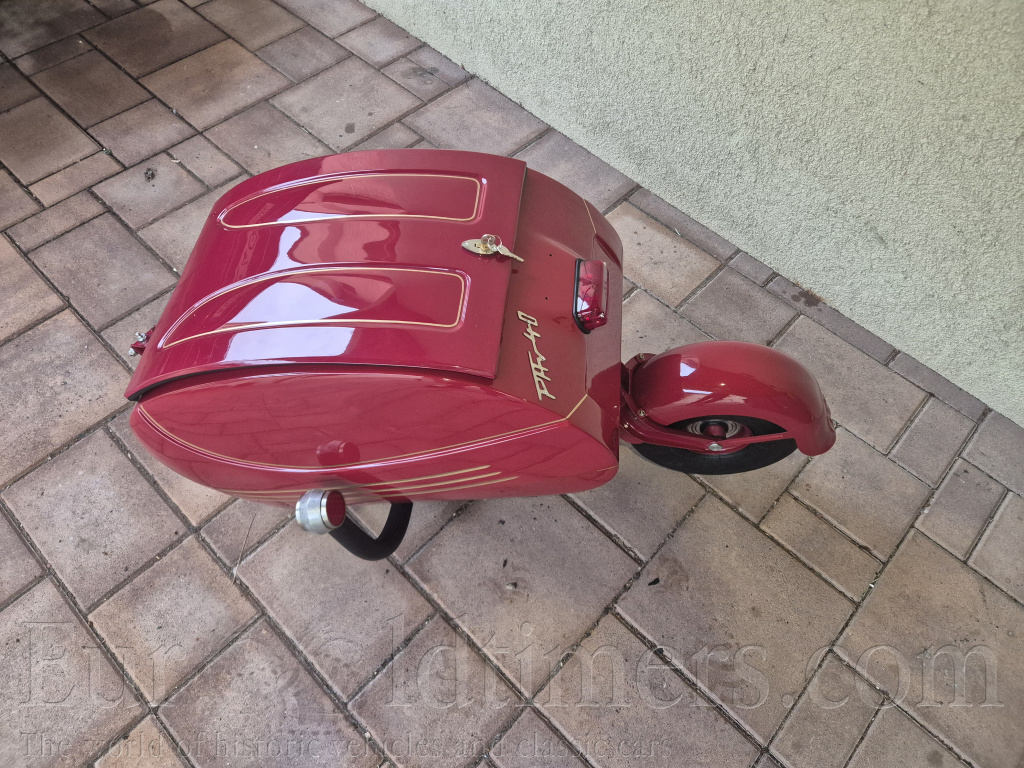 Navesny vozik PAV 40