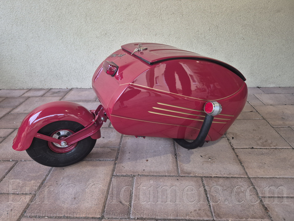 Navesny vozik PAV 40