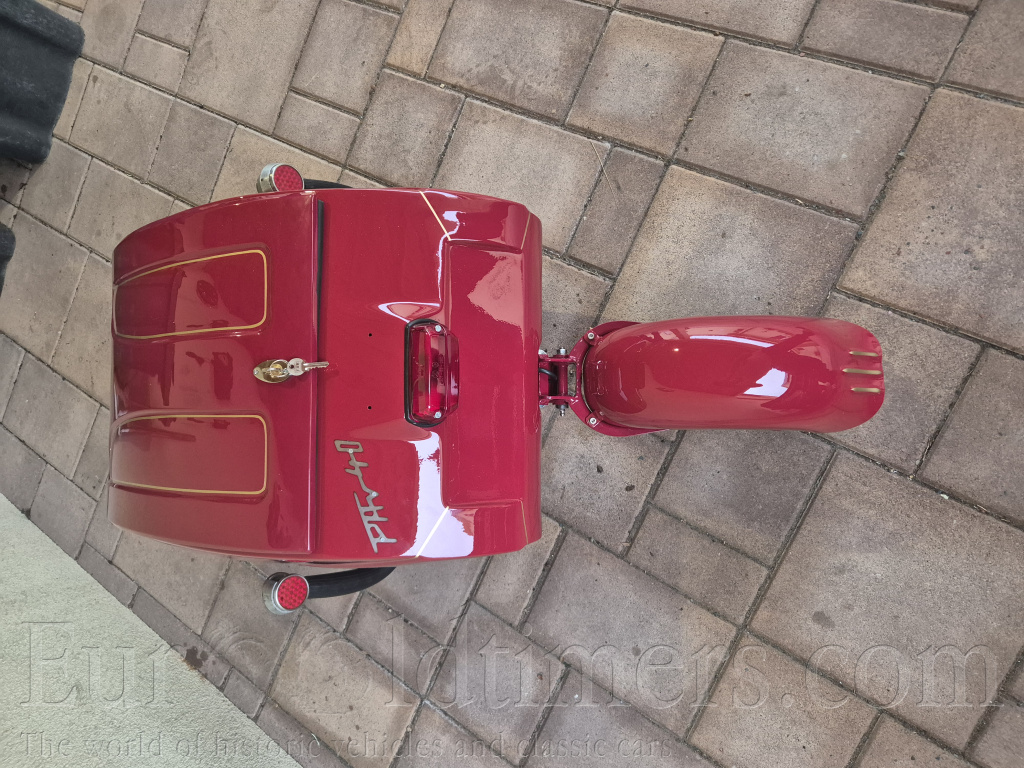 Navesny vozik PAV 40