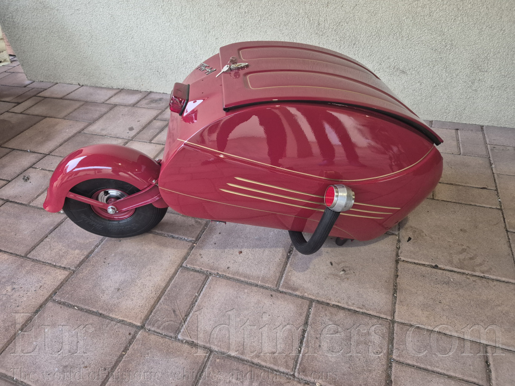 Navesny vozik PAV 40