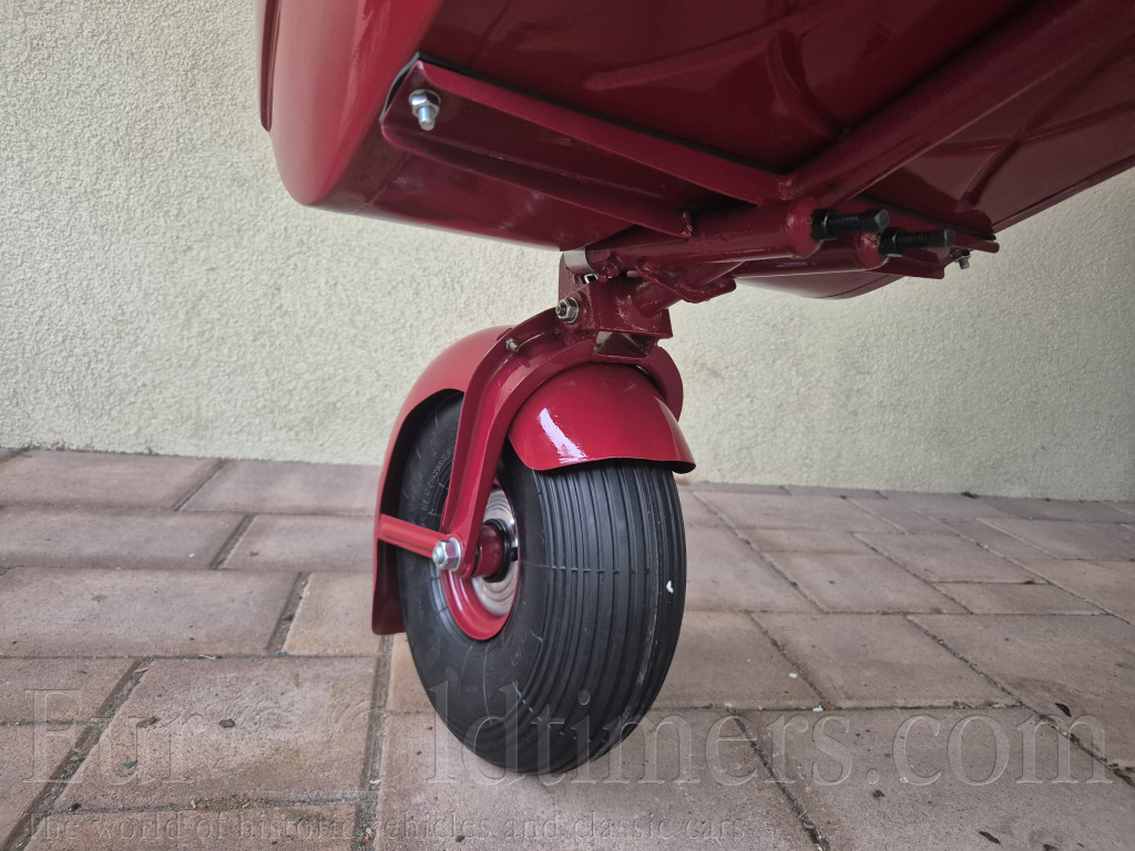 Navesny vozik PAV 40