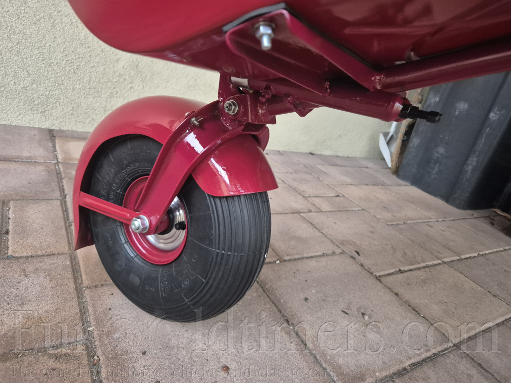 Navesny vozik PAV 40