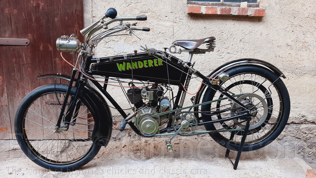 Wanderer 4PS Heeresmodell