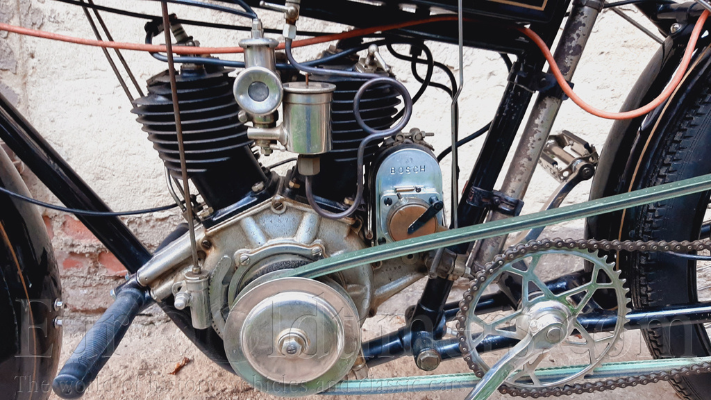 Wanderer 4PS Heeresmodell