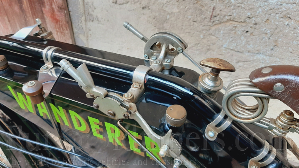 Wanderer 4PS Heeresmodell