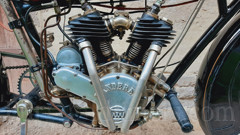 Wanderer 4PS Heeresmodell