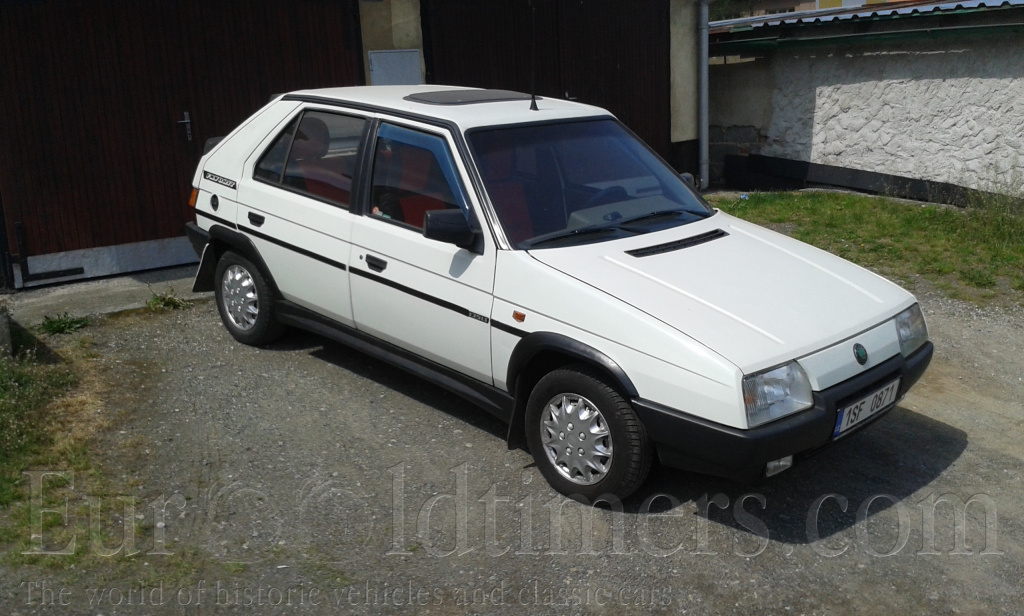 Škoda Favorit 135 LS Youngtimer