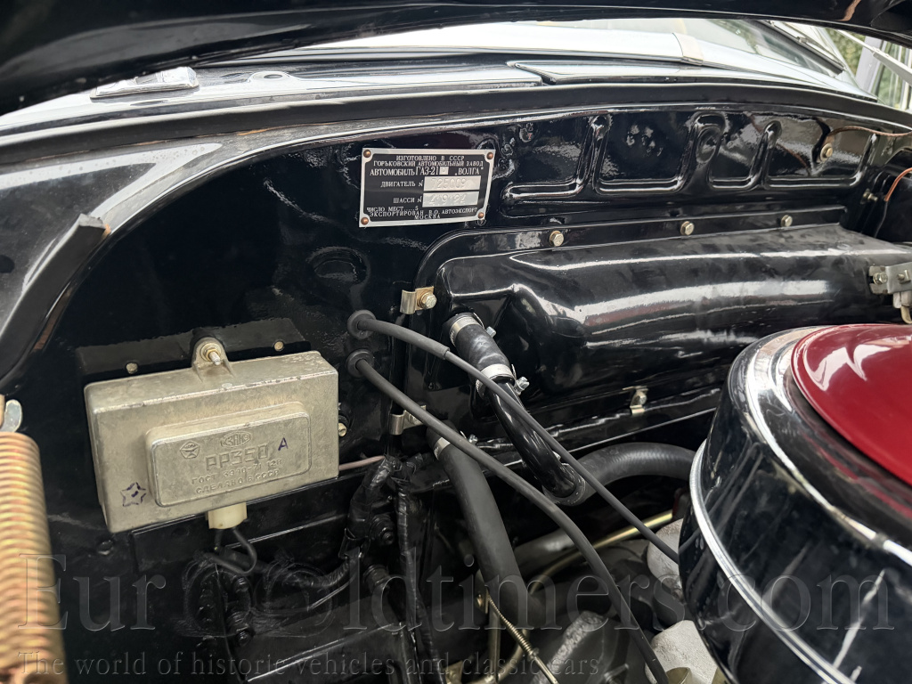 Volha Gaz 21, top stav , 