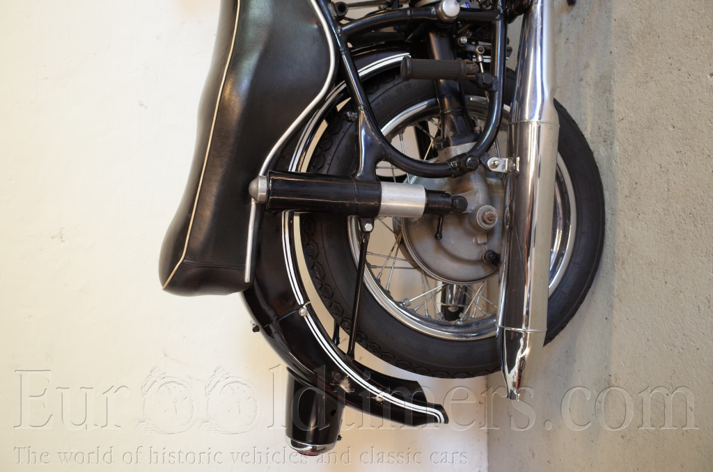 BMW R 50 500 OHV 1955