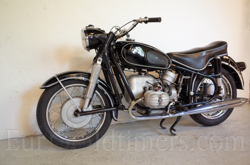 BMW R 50 500 OHV 1955