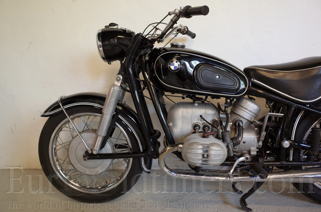 BMW R 50 500 OHV 1955