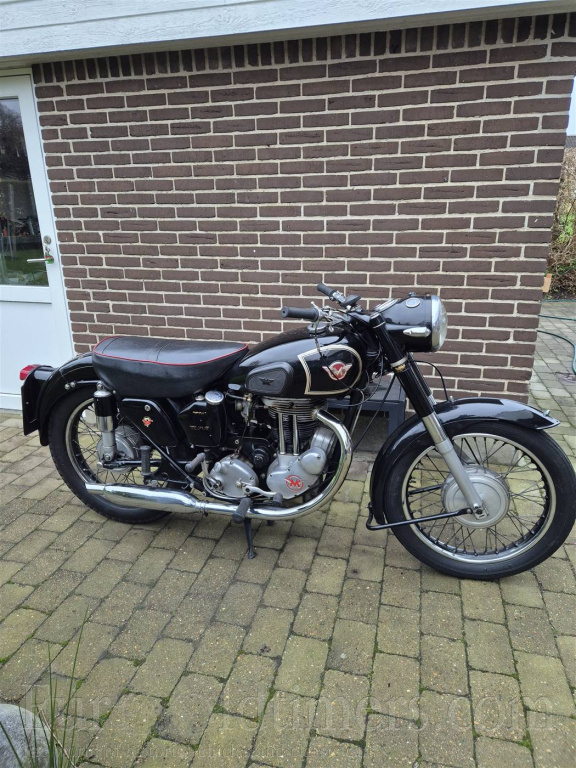 Matchless G 80 500 OHV 1955