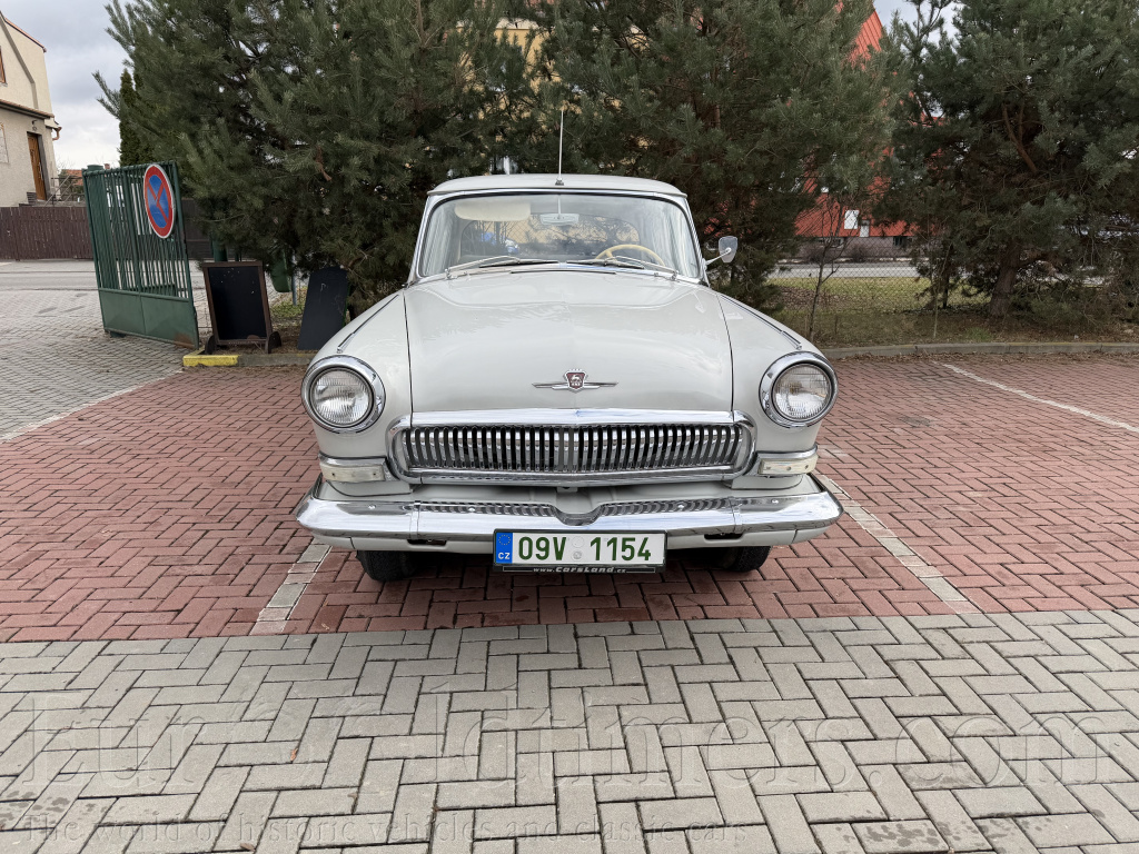 Volha Gaz 21, originální stav, top