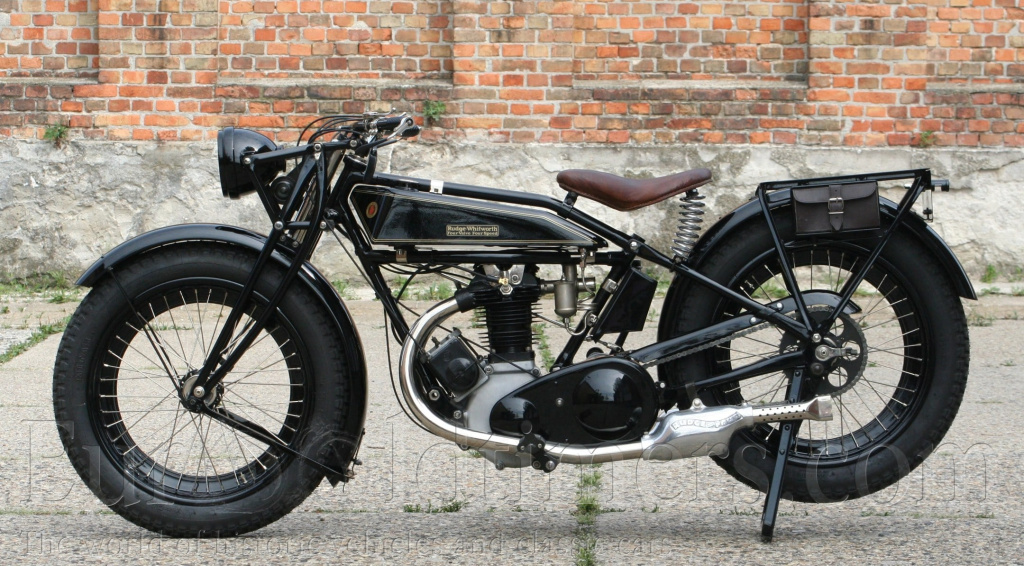 Rudge 1928 Standard 500cc OHV 4 Valve