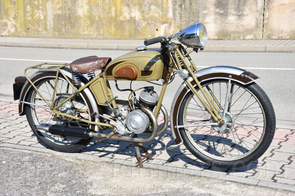 Koehler Escoffier S3G Villiers