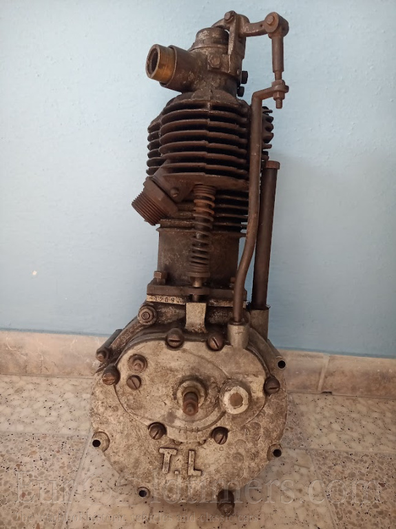 Motor Laurin Klement TL