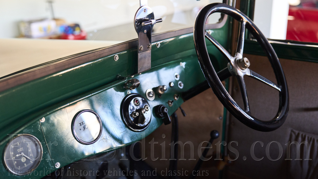 Praga Alfa 9. série r.v. 1925