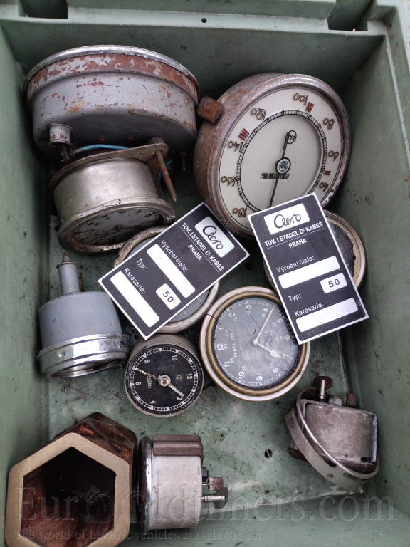 Tatra, Praga, Škoda, Aero, Walter, Zenit