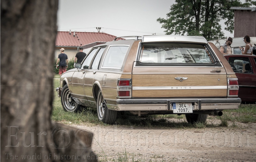 1986 Buick Electra Estate Wagon
