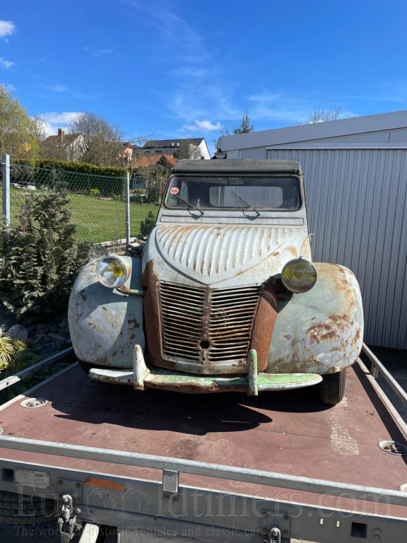Citroen 2CV AZ